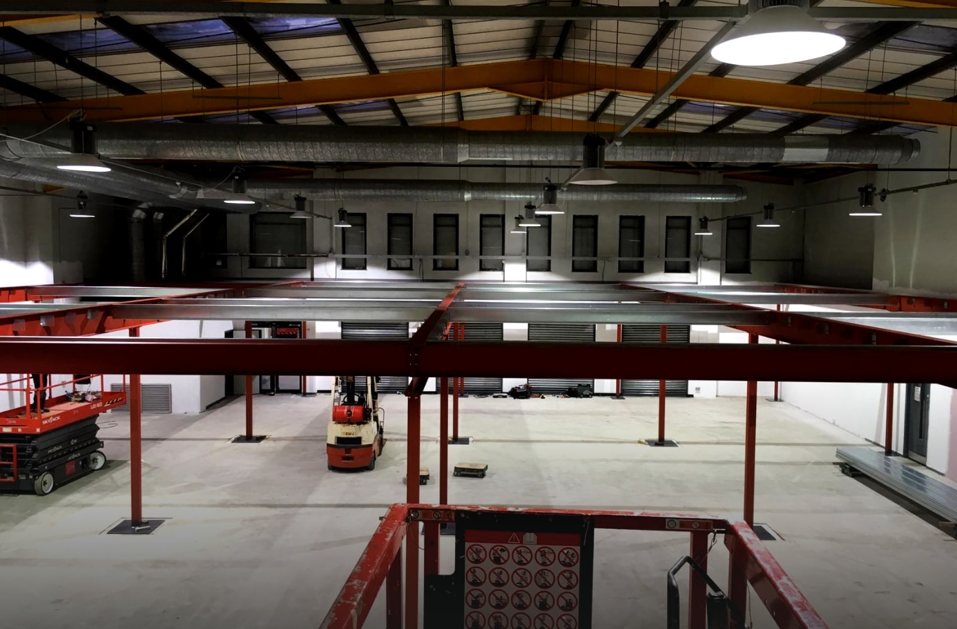 Mezzanine Floor - ATC Installations